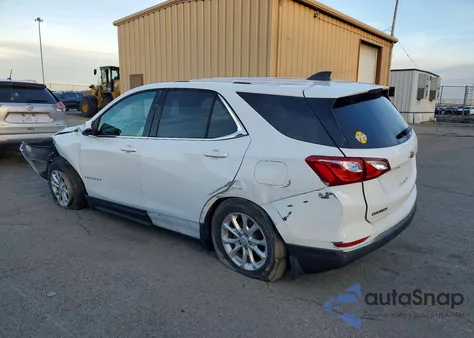 2018 Chevrolet Equinox Lt from USA, damaged, VIN 3GNAXJEV1JL104681
